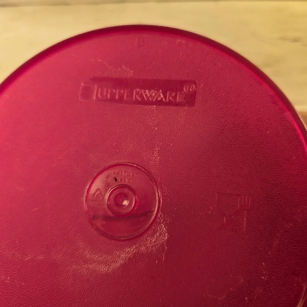 Tupperware set three